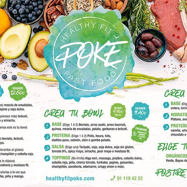 Healthy Fit Poke