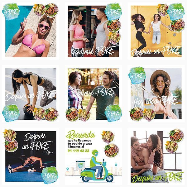 Healthy Fit Poke