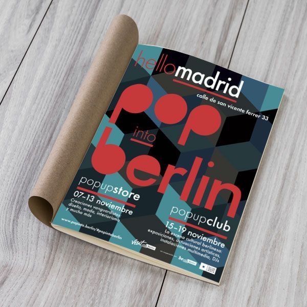 POP into Berlín